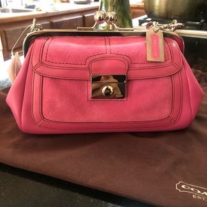 Coach purse limited edition mini shoulder medi bag